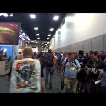 Running To The Hasbro Booth On Google Glass At San Diego Comic Con &#8211; And Introducing Lucille