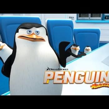 The SDCC Penguins Of Madagascar Clip With Benedict Cumberbatch And John Malkovich