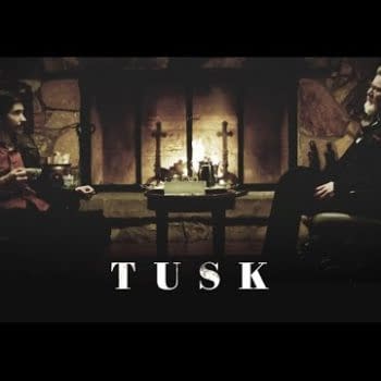 Kevin Smith's Tusk Trailer And Poster