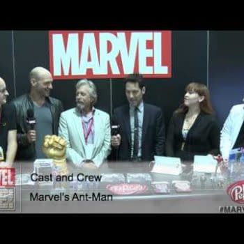 Interviewed On The Con Floor, Ant-Man's Peyton Reed, Paul Rudd, Michael Douglas And Corey Stoll
