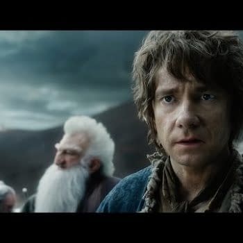 "I Will Have War" &#8212; The Hobbit: The Battle of the Five Armies Teaser Trailer