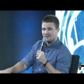 Stephen Amell Sat Down With Nerd HQ At 9 AM Sunday Morning