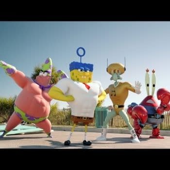 Spongebob Squarepants Live Action Movie Trailer