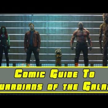 Comics And Cosplay Presents: A History Of Marvel's Guardians Of The Galaxy And Movie Preview