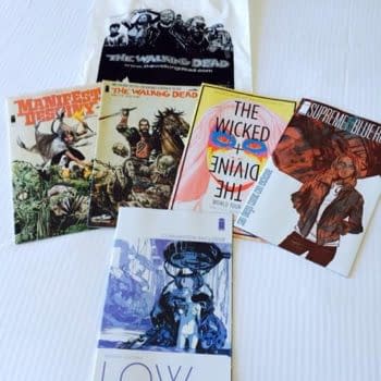 Here Is Your Image Comics Expo Goodie Bag&#8230; Walking Dead, The Wicked And The Divine, Supreme, Manifest Destiny And Low Exclusive Editions