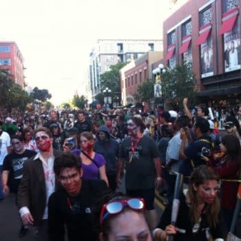 The Zombie Hit-And-Run Of San Diego Comic Con 2014