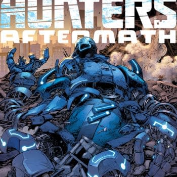 Armor Hunters: Aftermath To Hit In October And Set Up Valiant Universe Going Forward