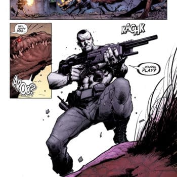 Double Shot Previews From Valiant &#8211; Armor Hunters: Bloodshot And Archer &#038; Armstrong