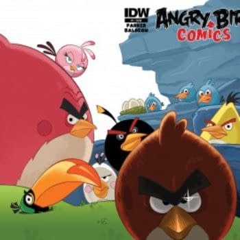 The Best SDCC Announcement In The History Of History?  Angry Birds/Transformers Crossover From IDW