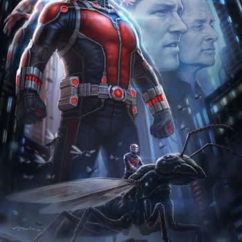 Ant-Man Exclusive SDCC Concept Art Poster