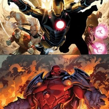 Taking Off The Marvel Silhouettes And Revealing Axis