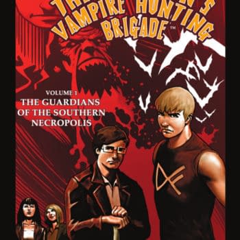 Actual Vampire Hunt In Scotland In the 50's Inspires Graphic Novel &#8211; Talking With Children's Vampire Hunting Brigade At San Diego Comic Con