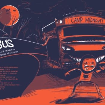 Man Of Action Announces Their First-Ever Con Exclusive For San Diego Comic Con – The Bus: A Camp Midnight Mini