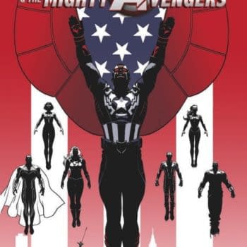 Captain America and the Mighty Avengers by Al Ewing an Luke Ross Launches In November From Marvel
