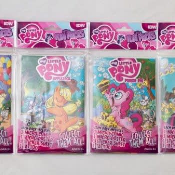IDW Trademarks Micro Fun Packs, After Selling Half A Million Of Them