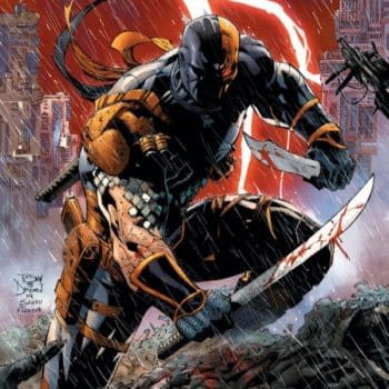 Tony S Daniel To Relaunch Deathstroke For DC Comics