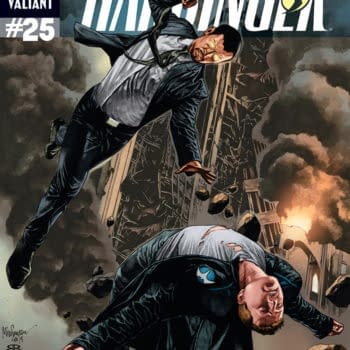 Double Shot Preview &#8211; Harbinger #25 and Unity #9
