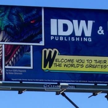 Walter Simonson And IDW Get Big For Comic-Con