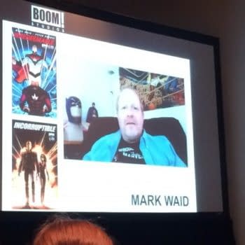 Paul Levitz Pops By The Boom Panel At San Diego Comic Con