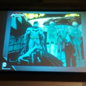 Monkey Robotics For Next Superman Villain, And More From DC Comics At San Diego