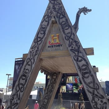 'On The Set With Vikings' Experience At San Diego Comic Con Is Immersive, Has A Comic