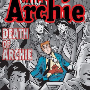 Prints Charming &#8211; Archie Reprinted Only To Die Again, As Well As Spider-Man 2099, Grayson, Ms Marvel, Harley Quinn, The Wicked + The Divine