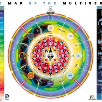 Behold Grant Morrison's Map Of The DC Comics Multiverse