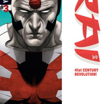 Double Shot Previews &#8211; Armor Hunters #2 And Rai #2 From Valiant