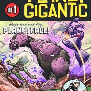 All The Artwork For Planet Gigantic #1 We Could Find