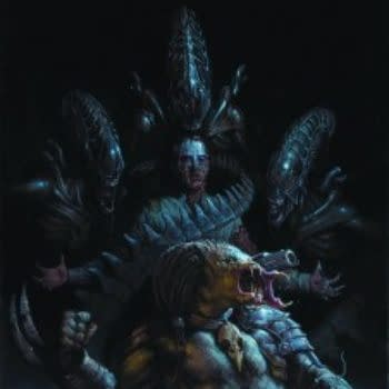 Dark Horse Comics Solicitations For October 2014, Aliens, Predator, Buffy, MGMT, Father's Day And More