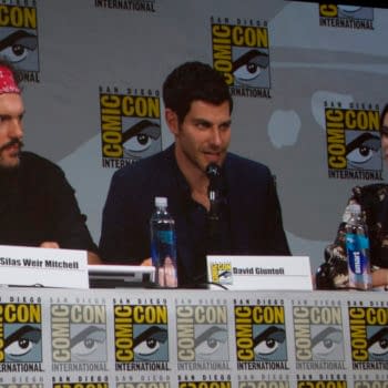 Renard Is Returning &#8211; Grimm Panel From SDCC