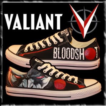 Valiant Puts Its Best Foot Forward In A Pair Of Chucks