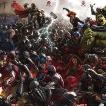 That Giant Avengers: Age Of Ultron Poster Image Is Now Complete (With Added Hulk And Thor)