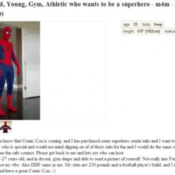18 Personals Listings From Craigslist Ahead Of San Diego Comic Con