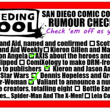Spider-Woman Ongoing Announced, From Dennis Hopeless And Greg Land, At The Women In Marvel Panel. Of Course.