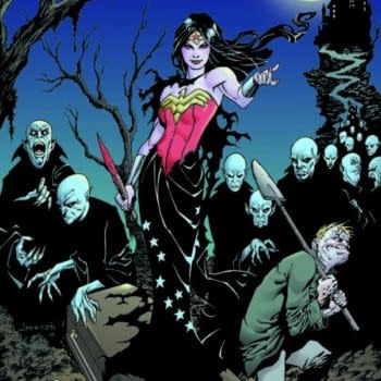 DC Comics To Run Hallowe'en Themed Variant Covers For October (UPDATE)