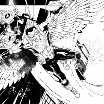 Six Issues Of All-New Captain America Falcap Digital Comic To Drop All At Once
