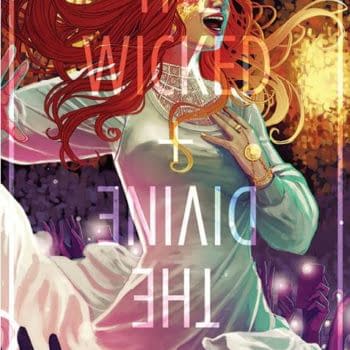 The Wicked + The Divine Tops Advance Reorders, Courtesy Of Stephanie Hans