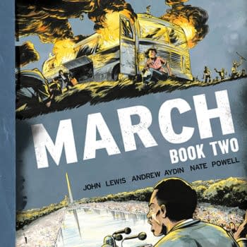 CNN Launches March: Book Two from Congressman John Lewis