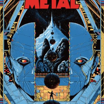 Heavy Metal Partners For Two Comic-Con Exclusive Prints