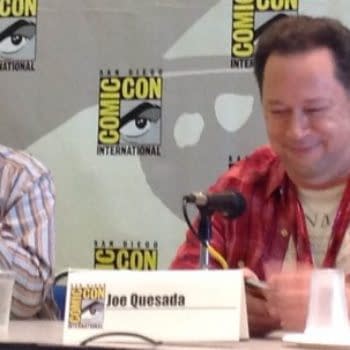 When Paul Levitz Sat Next To Joe Quesada At San Diego Comic Con
