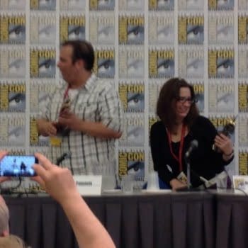 Jimmy Palmiotti And Amanda Conner Awarded Inkpot Awards At San Diego Comic Con