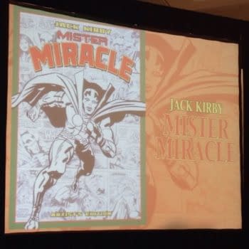 Jack Kirby's Mister Miracle And Eric Powell's The Goon &#8211; The New IDW Artist Editions, Announced At San Diego Comic Con