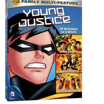 Remember That Young Justice Cartoon Announcement?