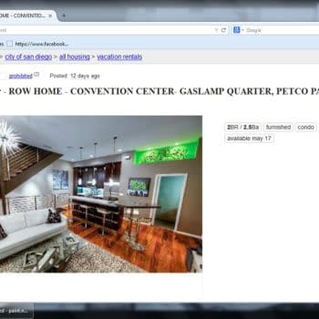 SDCC Scam Alert (Yes, Already) &#8211; Ripped Off For Housing On Craigslist