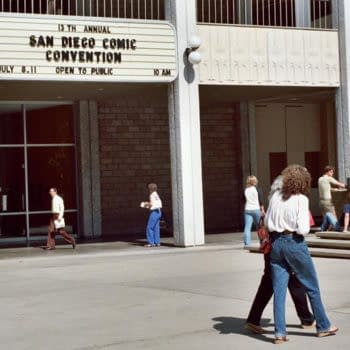 Comic-Con Entrance Line From 1983 &#8211; Boy How Things Have Changed