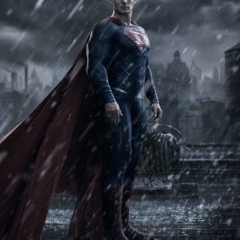 A Brooding Henry Cavill Gives Us Our First Look At Superman In Superman v Batman: Dawn Of Justice