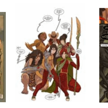 Stejpan Sejic Brings You&#8230; Teen Witchblade For 2015