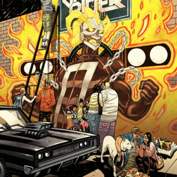 Tradd Moore Leaves Ghost Rider For Luther Strode