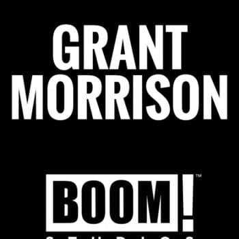 Grant Morrison And Boom! Studios &#8211; For The Second Time